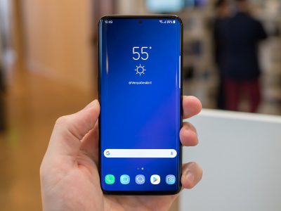 Так может выглядеть флагманский смартфон Samsung Galaxy S10 Так может выглядеть флагманский смартфон Samsung Galaxy S10