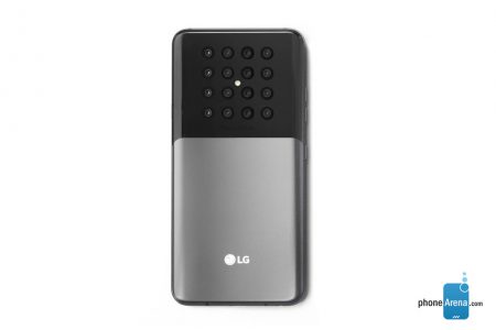 LG запатентовала смартфон с 16-ю камерами на задней панели LG запатентовала смартфон с 16-ю камерами на задней панели