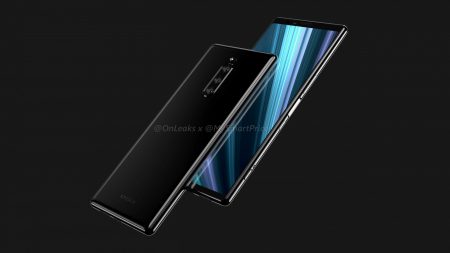 Видео дня: смартфон Sony Xperia XZ4 с 6,5-дюймовым экраном и тройной основной камерой Видео дня: смартфон Sony Xperia XZ4 с 6,5-дюймовым экраном и тройной основной камерой