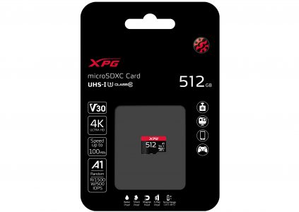 ADATA выпустила скоростные карты памяти XPG microSDXC для игровых устройств ADATA выпустила скоростные карты памяти XPG microSDXC для игровых устройств