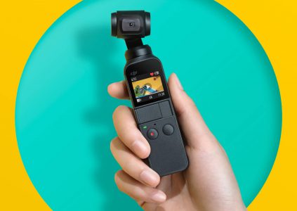 DJI официально представила компактную камеру Osmo Pocket с интегрированным механическим стабилизатором и ценой $349 DJI официально представила компактную камеру Osmo Pocket с интегрированным механическим стабилизатором и ценой $349