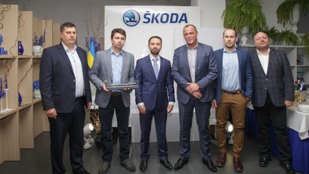 Международный конгломерат Skoda Transportation открывает представительство в Украине Международный конгломерат Skoda Transportation открывает представительство в Украине