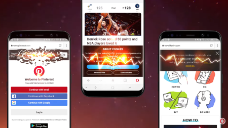 Новая версия браузера Opera для Android позволяет блокировать уведомления об использовании cookie-файлов Новая версия браузера Opera для Android позволяет блокировать уведомления об использовании cookie-файлов