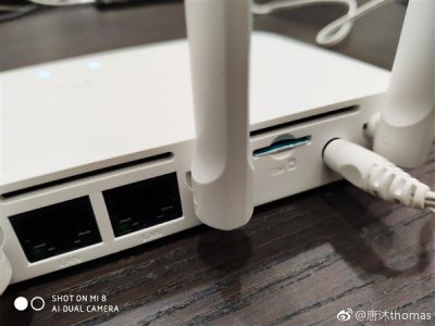 На подходе новый роутер Xiaomi со слотом для SIM-карты На подходе новый роутер Xiaomi со слотом для SIM-карты
