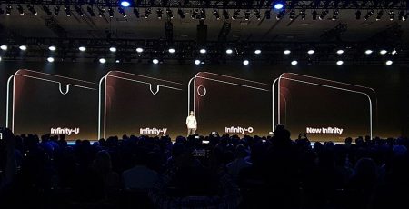 Samsung представила новые смартфонные дисплеи Infinity-V, Infinity-U и Infinity-О с вырезами разной формы Samsung представила новые смартфонные дисплеи Infinity-V, Infinity-U и Infinity-О с вырезами разной формы