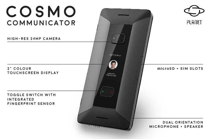  Indiegogo     Cosmo Communicator,     Nokia E90