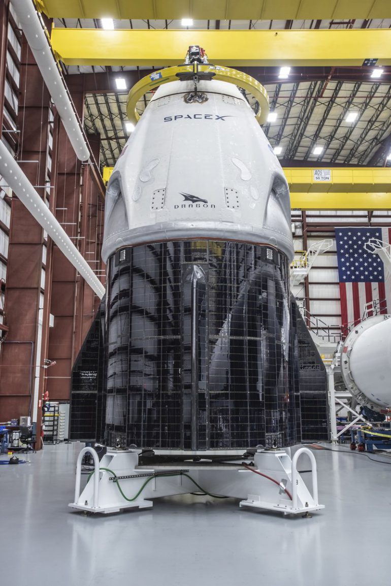  :         SpaceX Crew Dragon