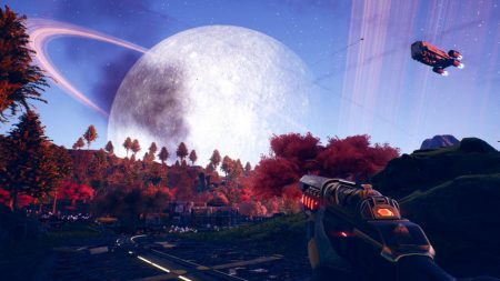 The Outer Worlds – Fallout в научно-фантастическом сеттинге от Obsidian Entertainment. Опубликованы трейлер и геймплейное видео The Outer Worlds – Fallout в научно-фантастическом сеттинге от Obsidian Entertainment. Опубликованы трейлер и геймплейное видео