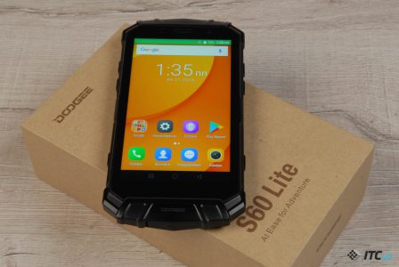 Обзор смартфона Doogee S60 Lite Обзор смартфона Doogee S60 Lite
