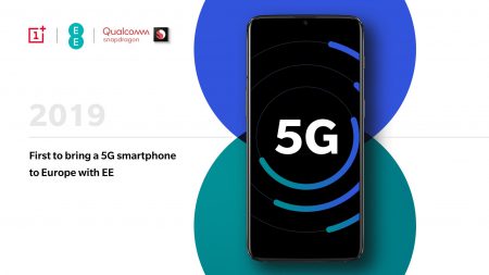 OnePlus обещает первой выпустить флагмана на SoC Snapdragon 855 с 5G-модемом Snapdragon X50. Он будет еще дороже, чем считалось ранее OnePlus обещает первой выпустить флагмана на SoC Snapdragon 855 с 5G-модемом Snapdragon X50. Он будет еще дороже, чем считалось ранее