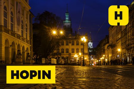 Словацкий онлайн-сервис заказа такси Hopin запустился во Львове Словацкий онлайн-сервис заказа такси Hopin запустился во Львове