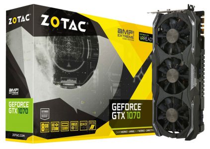 NVIDIA создала модифицированную видеокарту GeForce GTX 1070 с памятью GDDR5X NVIDIA создала модифицированную видеокарту GeForce GTX 1070 с памятью GDDR5X