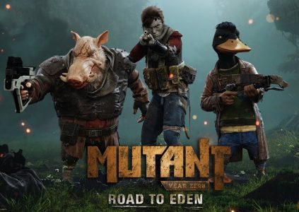 Mutant Year Zero: Road to Eden – сталкеры, которых мы заслужили Mutant Year Zero: Road to Eden – сталкеры, которых мы заслужили