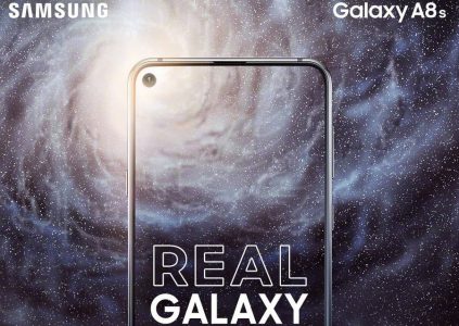 Samsung официально анонсировала смартфон Galaxy A8s, оснащенный экраном Infinity-O с круглым вырезом под фронтальную камеру Samsung официально анонсировала смартфон Galaxy A8s, оснащенный экраном Infinity-O с круглым вырезом под фронтальную камеру