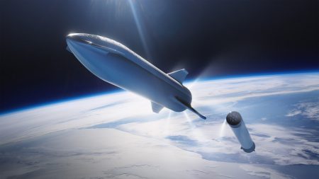 Корпус сверхтяжелой ракета BFR Илона Маска будет охлаждаться жидким топливом