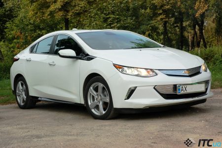 Подзаряжаемый гибрид Chevrolet Volt 2: лучше других, но и дороже других Подзаряжаемый гибрид Chevrolet Volt 2: лучше других, но и дороже других