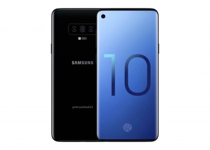 Galaxy S10+ может получить большое отверстие в экране, в котором поместятся сразу две фронтальные камеры Galaxy S10+ может получить большое отверстие в экране, в котором поместятся сразу две фронтальные камеры