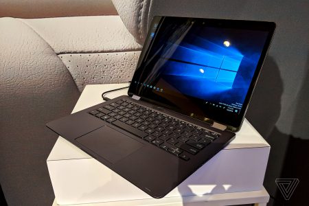 Ноутбук ASUS Primus на SoC Snapdragon 8cx с ОС Windows 10 Pro позирует на фото (+ видео с демонстрацией работы браузера Firefox) Ноутбук ASUS Primus на SoC Snapdragon 8cx с ОС Windows 10 Pro позирует на фото (+ видео с демонстрацией работы браузера Firefox)