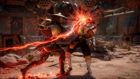 Анонсирована игра Mortal Kombat 11, релиз запланирован на 23 апреля 2019 года Анонсирована игра Mortal Kombat 11, релиз запланирован на 23 апреля 2019 года