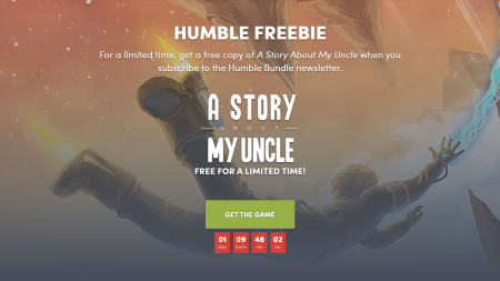 В Humble Bundle бесплатно раздают платформер A Story About My Uncle В Humble Bundle бесплатно раздают платформер A Story About My Uncle
