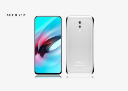 Опубликовано официальное изображение Vivo APEX 2019 — второго смартфона без разъемов и кнопок Опубликовано официальное изображение Vivo APEX 2019 — второго смартфона без разъемов и кнопок