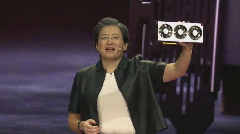 AMD    Ryzen 3000-     Radeon VII  GPU Vega II  $700