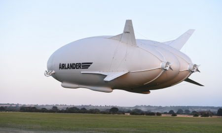 Самое большое воздушное судно Airlander 10 в следующий раз поднимется в небо уже в виде серийной модели Самое большое воздушное судно Airlander 10 в следующий раз поднимется в небо уже в виде серийной модели