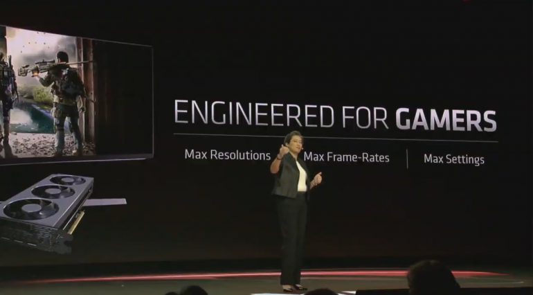 AMD    Ryzen 3000-     Radeon VII  GPU Vega II  $700