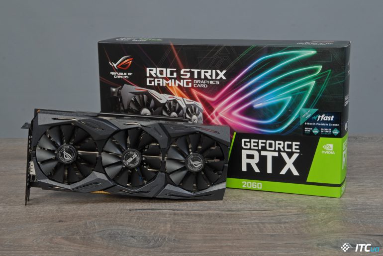   GeForce RTX 2060:    