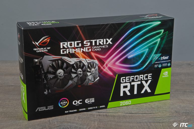   GeForce RTX 2060:    
