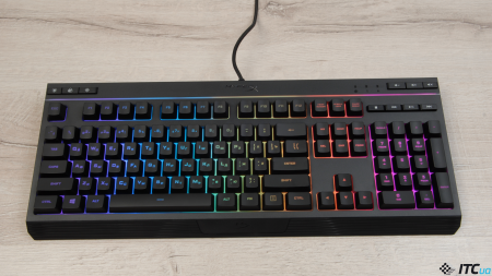 Обзор игровой клавиатуры HyperX Alloy Core RGB Обзор игровой клавиатуры HyperX Alloy Core RGB