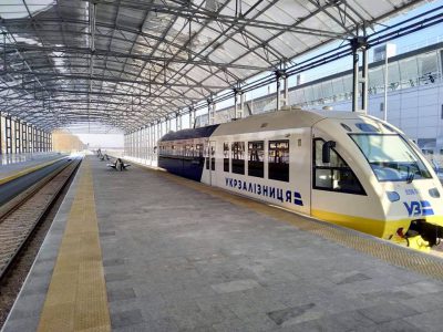 Kyiv Boryspil Express перевёз 100 тыс. пассажиров менее чем за 2 месяца, летом ожидается увеличение пассажиропотока Kyiv Boryspil Express перевёз 100 тыс. пассажиров менее чем за 2 месяца, летом ожидается увеличение пассажиропотока