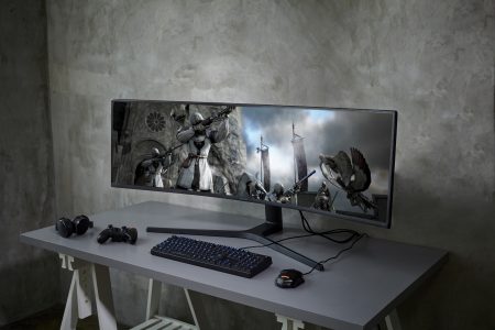 Samsung покажет на CES 2019 новые изогнутые мониторы для геймеров и людей творческих профессий Samsung покажет на CES 2019 новые изогнутые мониторы для геймеров и людей творческих профессий