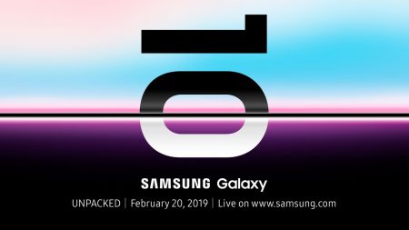 Официально: Samsung Galaxy S10 представят 20 февраля Официально: Samsung Galaxy S10 представят 20 февраля