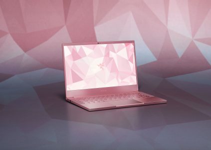 Razer подготовила ко Дню Святого Валентина свой первый ноутбук в розовом цвете – Razer Blade Stealth Quartz Razer подготовила ко Дню Святого Валентина свой первый ноутбук в розовом цвете – Razer Blade Stealth Quartz