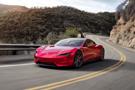 Илон Маск: Электромобиль Tesla Roadster с пакетом улучшений SpaceX сможет летать почти как DeLorean из «Назад в будущее» Илон Маск: Электромобиль Tesla Roadster с пакетом улучшений SpaceX сможет летать почти как DeLorean из «Назад в будущее»