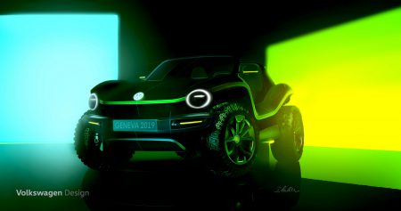 Volkswagen показала первые изображения электрического багги ID. BUGGY, премьера состоится в марте на Женевском автосалоне Volkswagen показала первые изображения электрического багги ID. BUGGY, премьера состоится в марте на Женевском автосалоне
