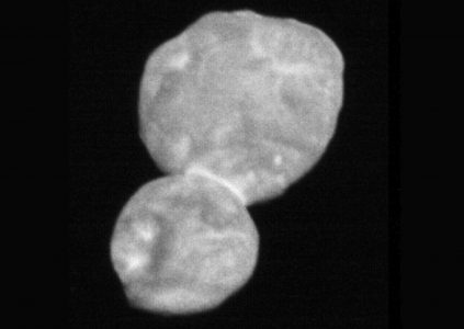 NASA опубликовало первые «близкие» снимки наиболее удалённого астероида Ультима Туле NASA опубликовало первые «близкие» снимки наиболее удалённого астероида Ультима Туле