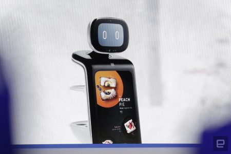 Samsung показала робота, который будет заботиться о здоровье владельца Samsung показала робота, который будет заботиться о здоровье владельца