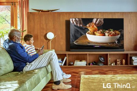 Новая линейка телевизоров LG предлагает поддержку HDMI 2.1, 8K и улучшенные функции ИИ Новая линейка телевизоров LG предлагает поддержку HDMI 2.1, 8K и улучшенные функции ИИ