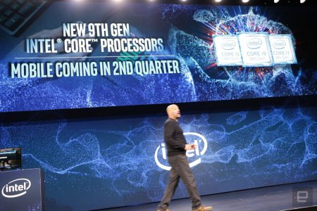 Intel представила секстет новых настольных процессоров Core девятого поколения (i9-9900KF, i7-9700KF, i5-9600KF, i5-9400, i5-9400F и i3-9350KF) Intel представила секстет новых настольных процессоров Core девятого поколения (i9-9900KF, i7-9700KF, i5-9600KF, i5-9400, i5-9400F и i3-9350KF)