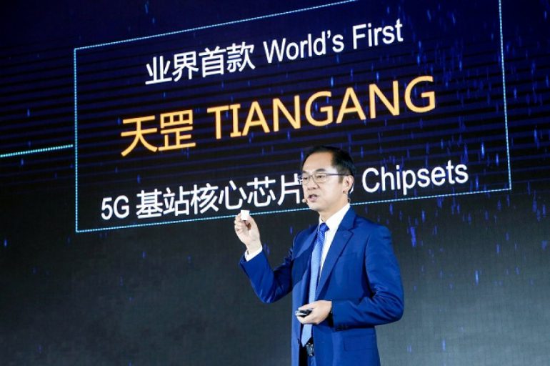 Huawei   5G-:  Balong 5000,        Tiangang