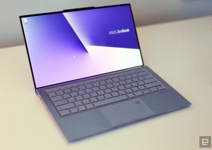 ASUS показала обновлённый ноутбук ZenBook S13 с «самыми тонкими в мире» рамками дисплея ASUS показала обновлённый ноутбук ZenBook S13 с «самыми тонкими в мире» рамками дисплея