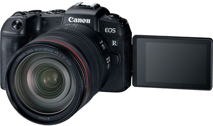 Canon       EOS RP  $1300        RF