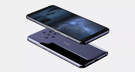 Официально: флагманский смартфон Nokia 9 PureView с пентакамерой представят 24 февраля Официально: флагманский смартфон Nokia 9 PureView с пентакамерой представят 24 февраля