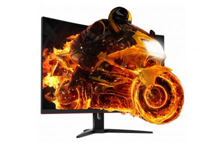 AOC CQ32G1 — новый игровой 31,5-дюймовый QHD-монитор с изогнутым VA-дисплеем по цене 12900 грн AOC CQ32G1 — новый игровой 31,5-дюймовый QHD-монитор с изогнутым VA-дисплеем по цене 12900 грн