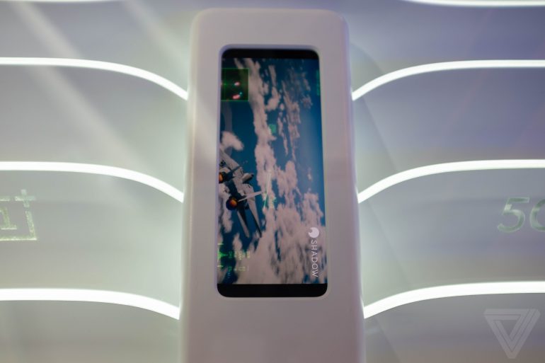 Sony  OnePlus   MWC 2019   5G-