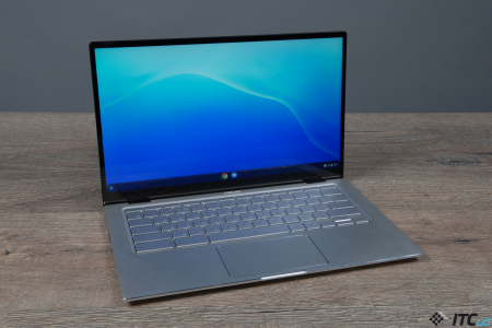 Обзор хромбука ASUS Chromebook Flip C434T Обзор хромбука ASUS Chromebook Flip C434T