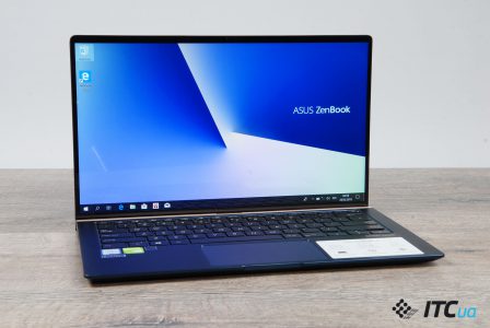 Обзор ультрапортативного ноутбука ASUS ZenBook 14 UX433FN Обзор ультрапортативного ноутбука ASUS ZenBook 14 UX433FN