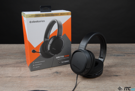 Обзор игровых наушников Steelseries Arctis Raw Обзор игровых наушников Steelseries Arctis Raw
